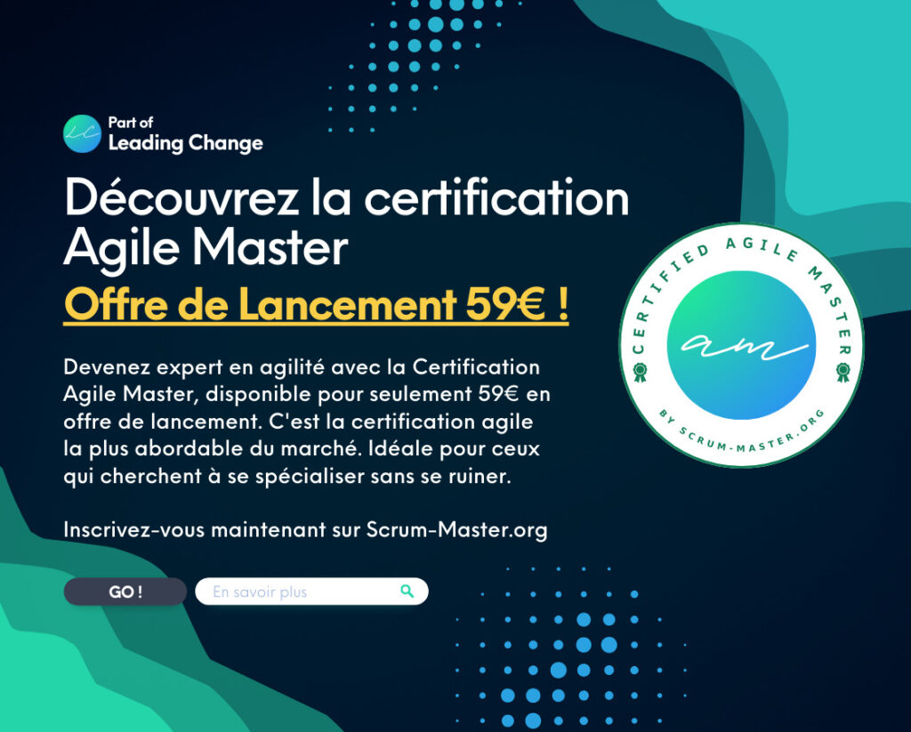 banniere certification Agile Master moderne scrum master org mobile La Definition of Ready (DoR) : Un outil essentiel pour améliorer la qualité du développement logiciel
