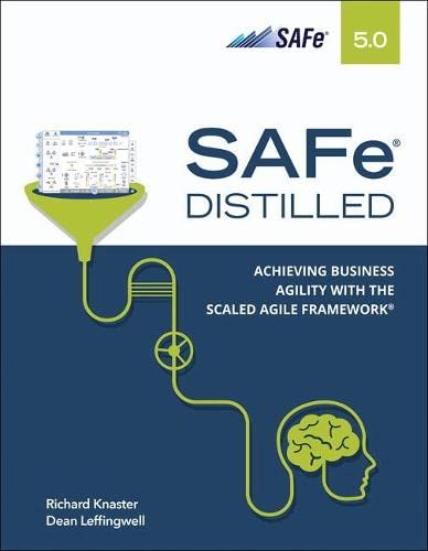 lire le livre sur le SAFe 5 le framework d'Agile à l'échelle basé sur le Lean le Scrum et le DevOps