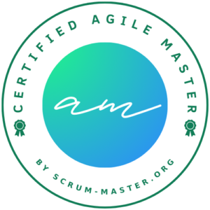 Badge de Certification Agile Master Officiel Presentation of the Agile Master Certification - Excellence in Scrum, Kanban and Scaled Agility