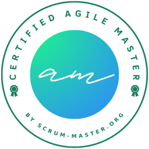 Certification Agile Master badge 500 Presentation of the Agile Master Certification - Excellence in Scrum, Kanban and Scaled Agility
