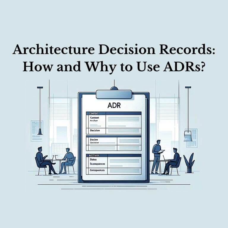 Key to architectural decisions documented via ADR