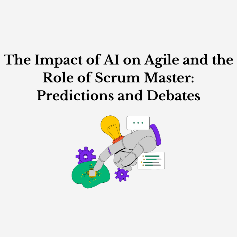 The impact of AI on agility and the role of the Scrum Master: Predictions and debates